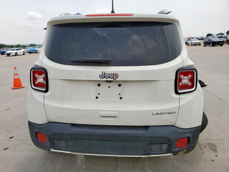  JEEP RENEGADE 2018 Biały