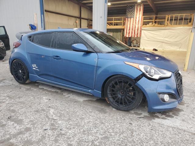 Coupet HYUNDAI VELOSTER 2016 Blue