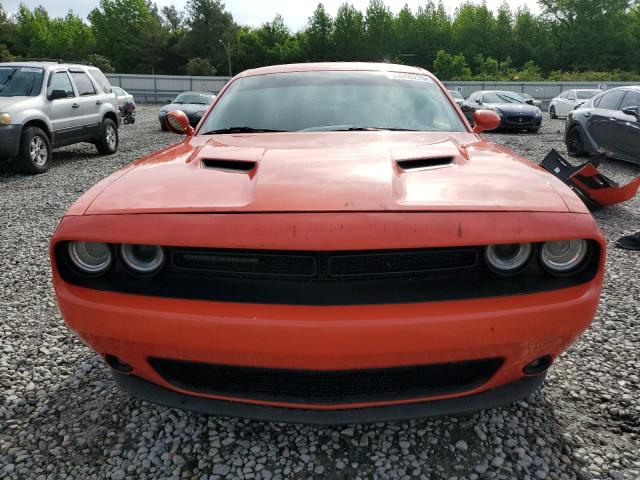  DODGE CHALLENGER 2017 Оранжевый