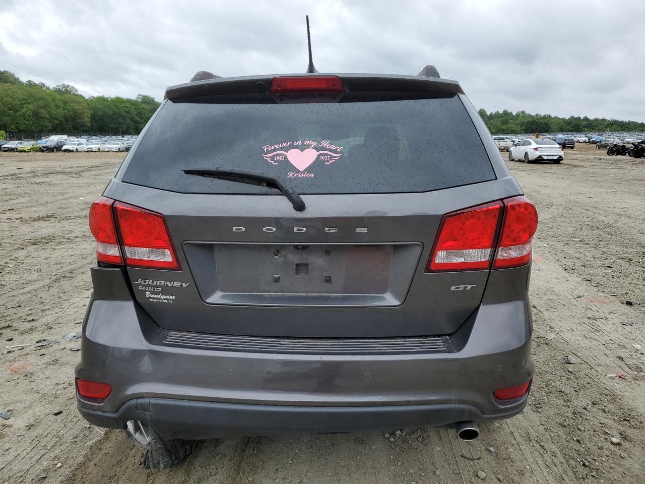 2017 Dodge Journey Gt VIN: 3C4PDDEG4HT578617 Lot: 56658625