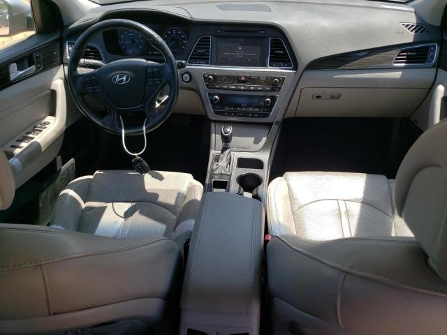  HYUNDAI SONATA 2015 Srebrny