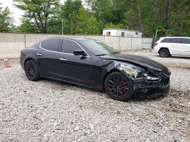 Sedans MASERATI ALL MODELS 2014 Black