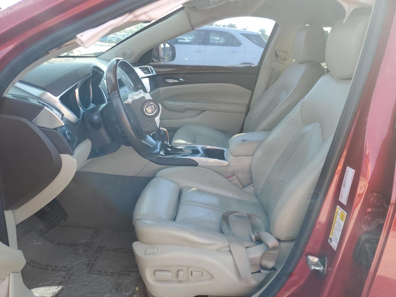 2011 Cadillac Srx Premium Collection VIN: 3GYFNCEY0BS565897 Lot: 58218365