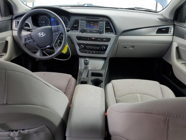  HYUNDAI SONATA 2015 Blue