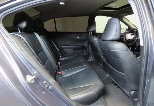 Sedans HONDA ACCORD 2016 Gray