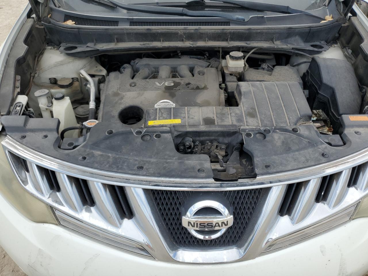 2009 Nissan Murano S VIN: JN8AZ18W19W136385 Lot: 55720645