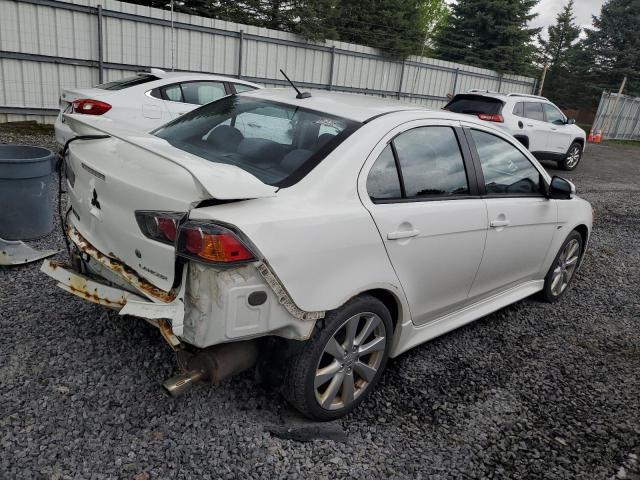 Sedans MITSUBISHI LANCER 2015 White