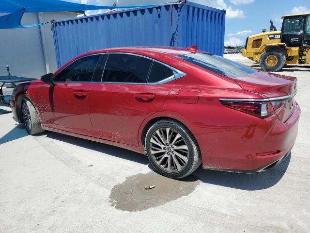  LEXUS ES350 2020 Czerwony