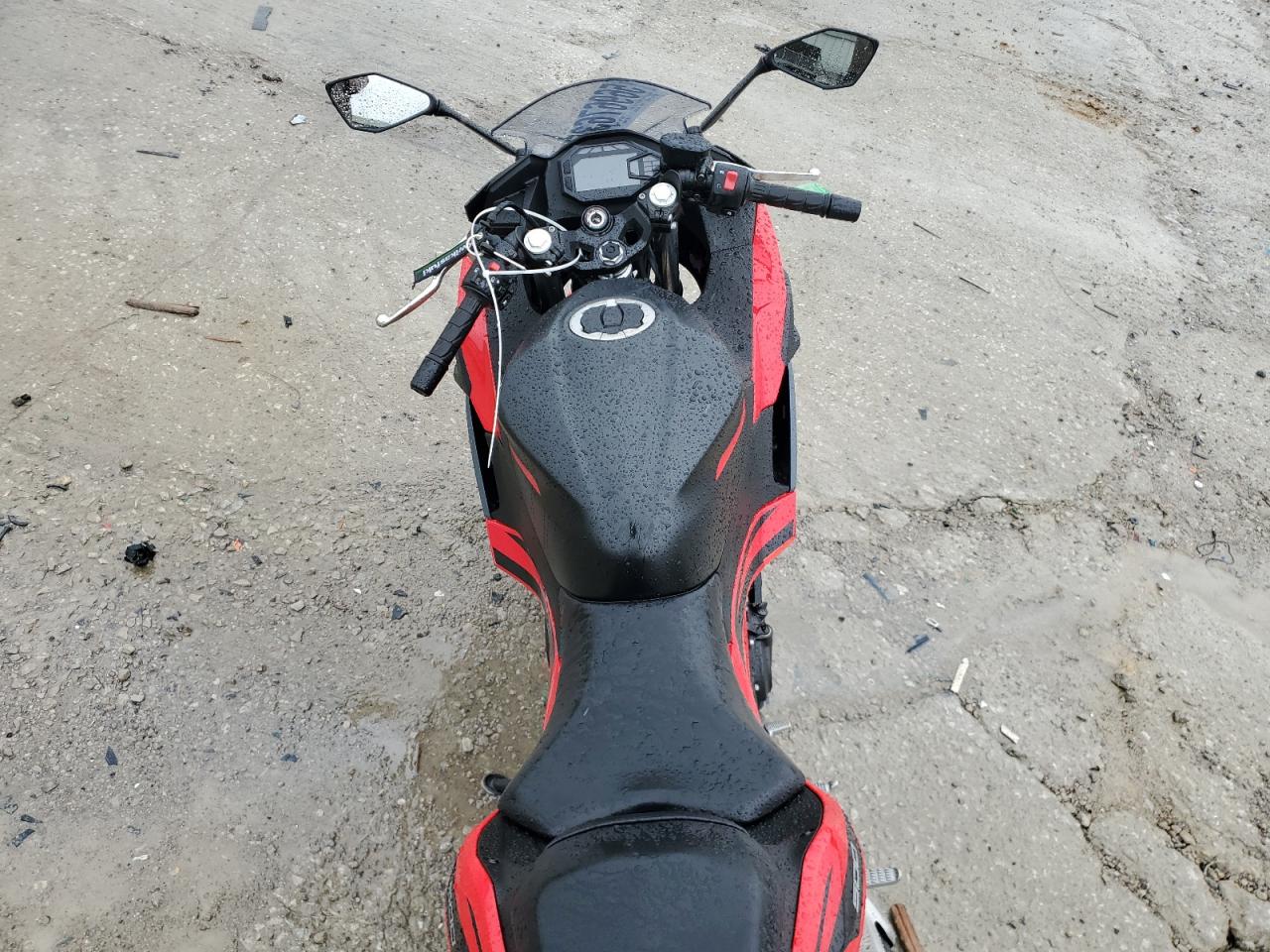 2025 Kawasaki Ex500 VIN: ML5EXGG19SDA60036 Lot: 56967635