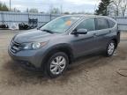 2014 HONDA CR-V EX   for sale at Copart ON - TORONTO