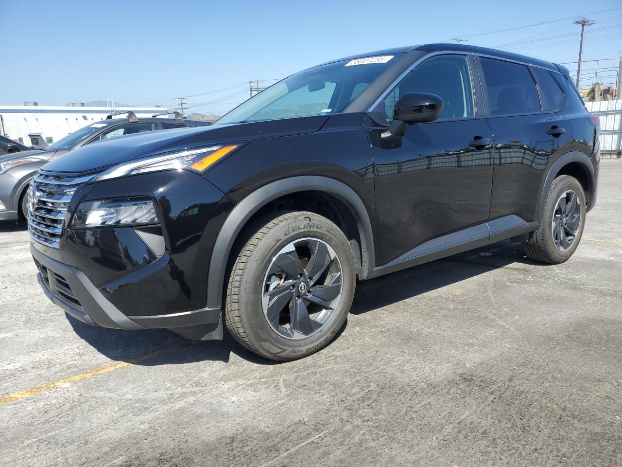2024 Nissan Rogue Sv en Venta en Sun Valley, CA - Rear End
