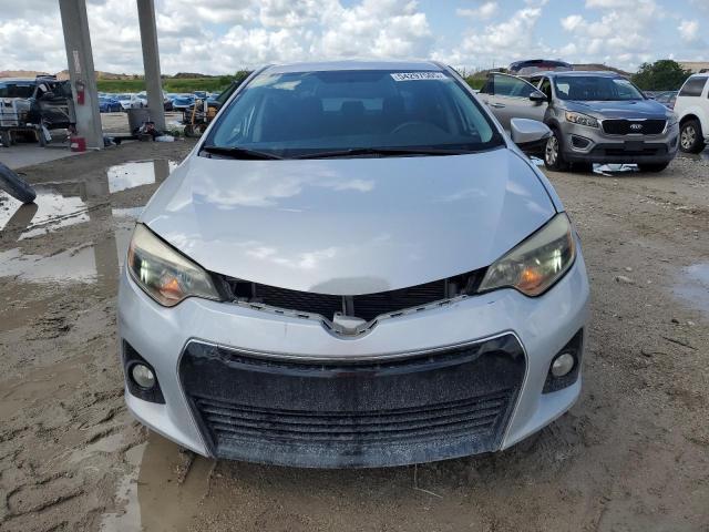  TOYOTA COROLLA 2016 Silver