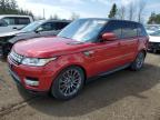 2017 LAND ROVER RANGE ROVER SPORT HSE à vendre chez Copart ON - TORONTO