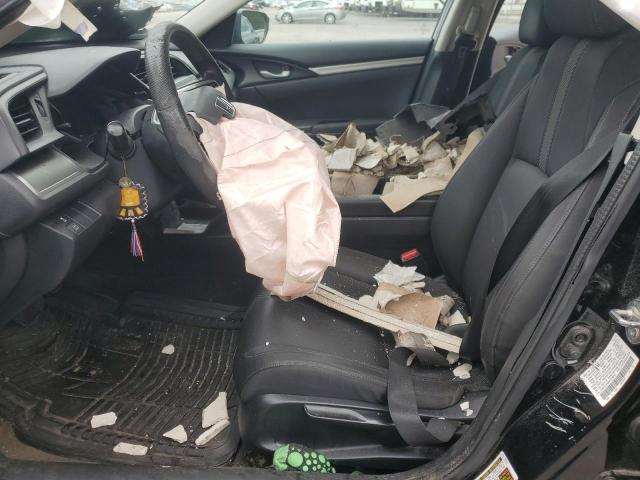  HONDA CIVIC 2016 Чорний