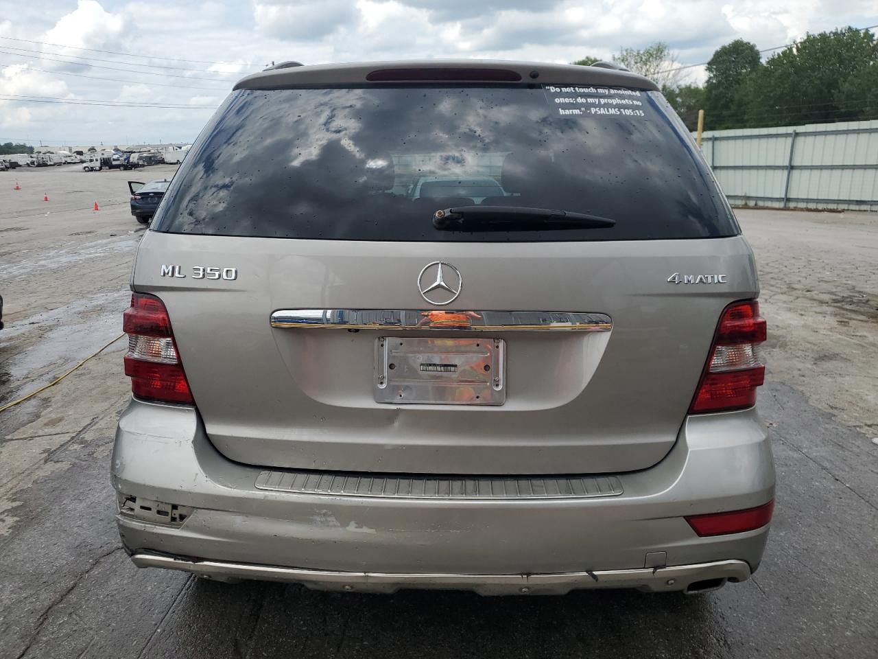 2009 Mercedes-Benz Ml 350 VIN: 4JGBB86E49A521262 Lot: 58673855