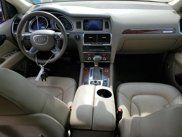 Parquets AUDI Q7 2013 Black