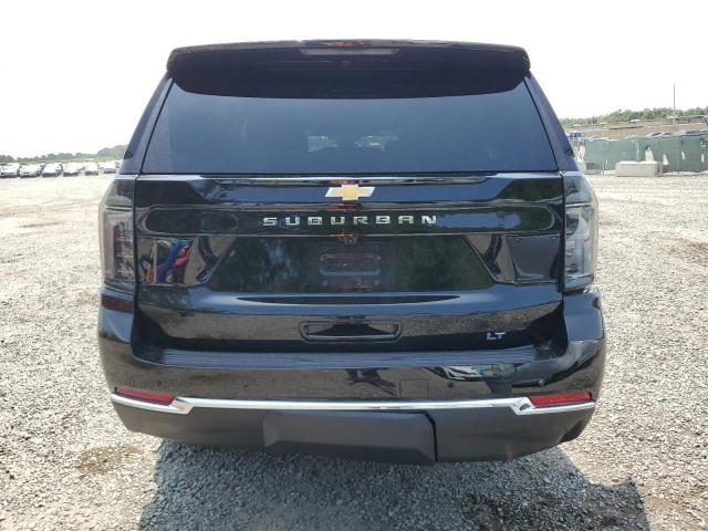  CHEVROLET SUBURBAN 2025 Черный