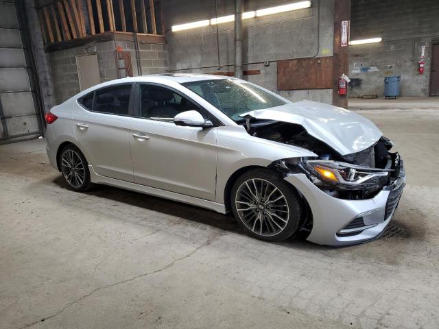  HYUNDAI ELANTRA 2018 Silver