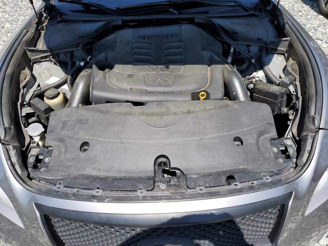 2011 Infiniti M56 X VIN: JN1AY1AR0BM570062 Lot: 56310475