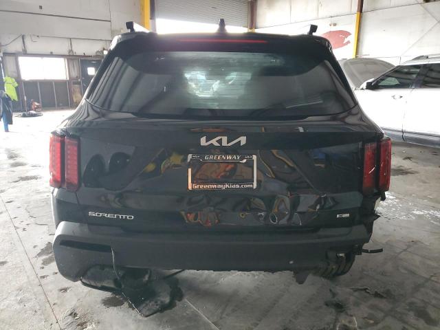  KIA SORENTO 2023 Czarny