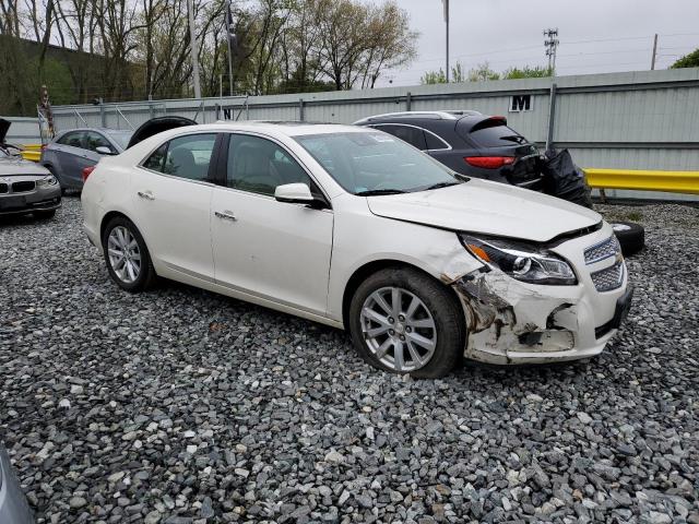  CHEVROLET MALIBU 2013 White