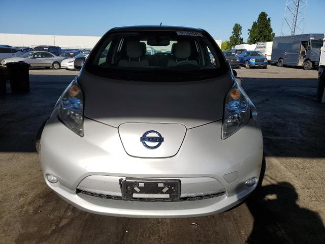  NISSAN LEAF 2012 Silver