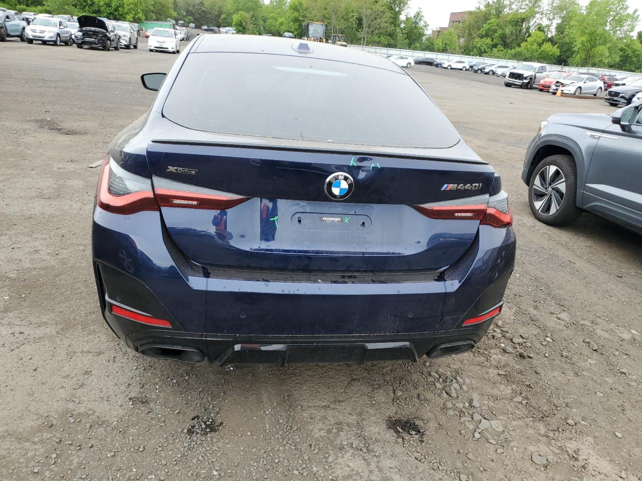 2023 BMW M440Xi Gran Coupe VIN: WBA13AW09PFP42989 Lot: 56430735