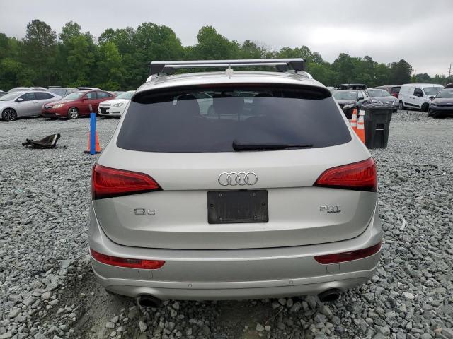  AUDI Q5 2014 tan