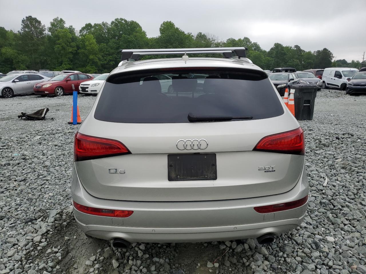 2014 Audi Q5 Premium Plus VIN: WA1LFAFP3EA070223 Lot: 57036105