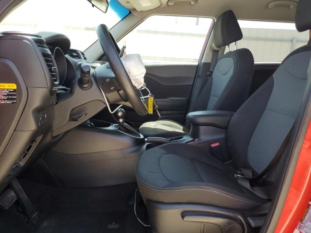  KIA SOUL 2018 Czerwony