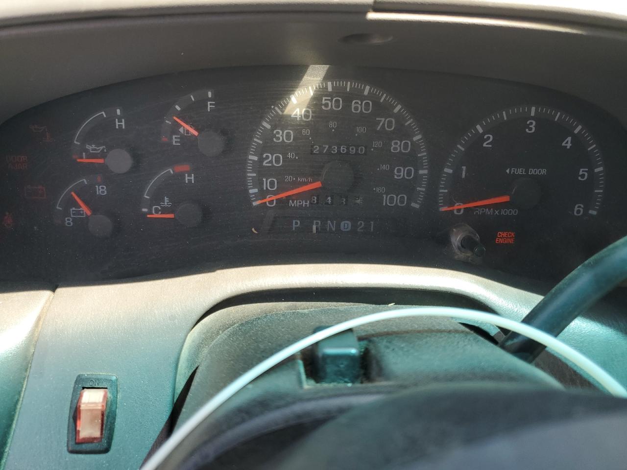 1998 Ford F150 VIN: 1FTZX1763WKA58006 Lot: 57264195