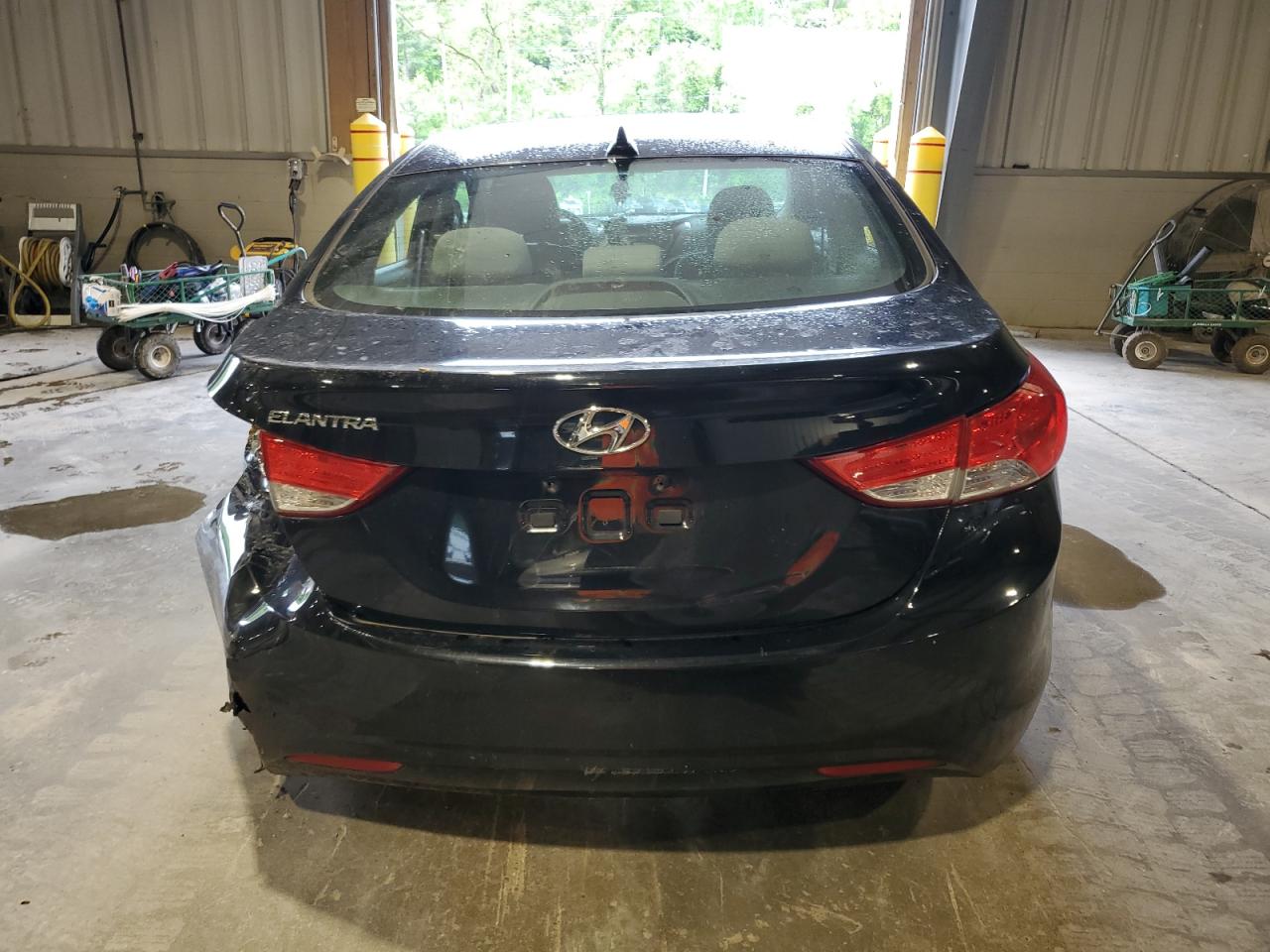 2013 Hyundai Elantra Gls VIN: 5NPDH4AE9DH180213 Lot: 56493405