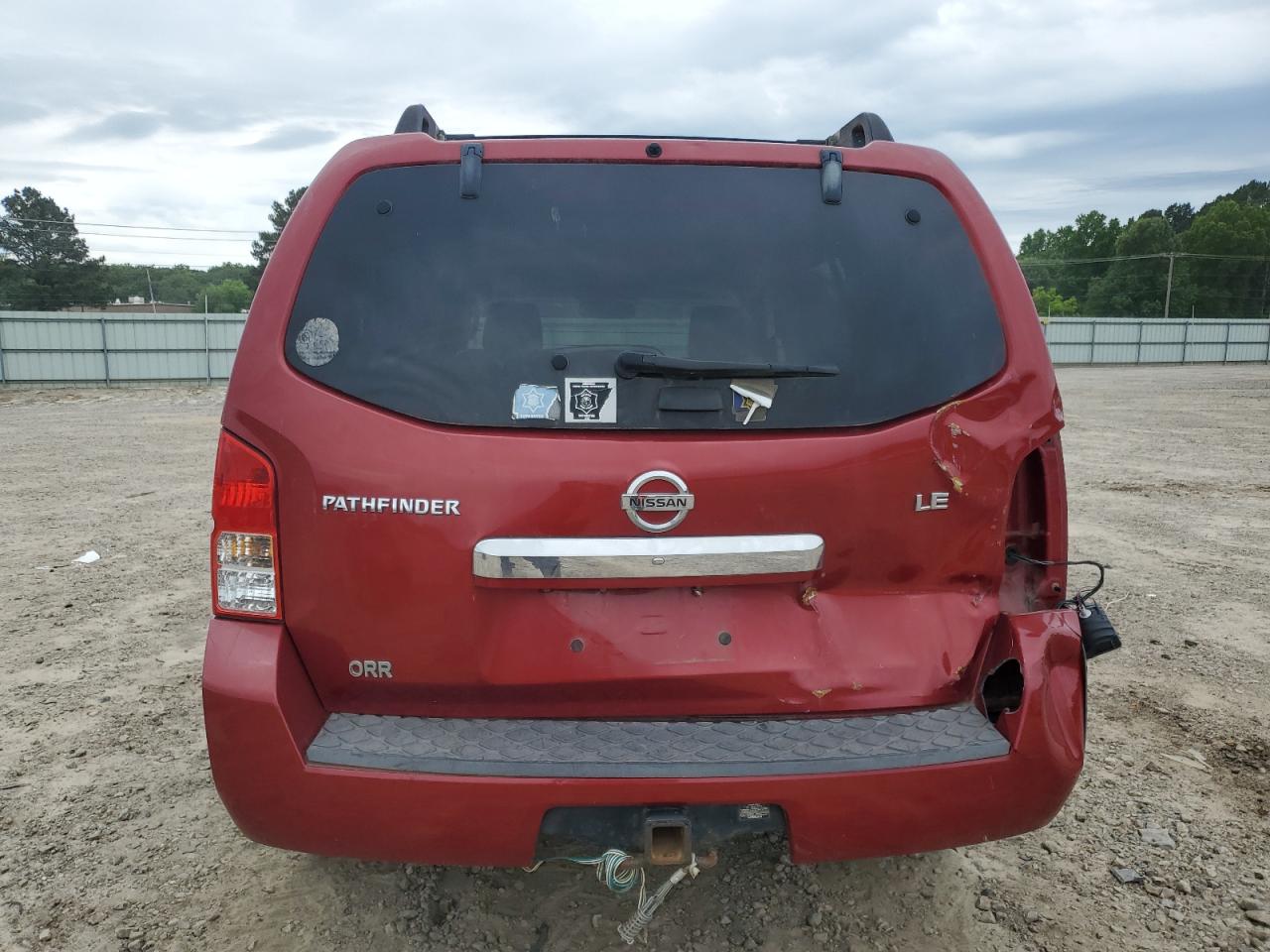 2010 Nissan Pathfinder S VIN: 5N1AR1NB3AC621254 Lot: 56911255