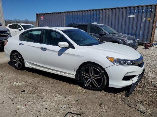  HONDA ACCORD 2016 Білий