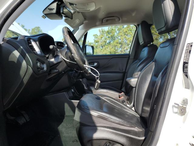  JEEP RENEGADE 2018 White
