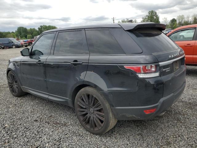 Паркетники LAND ROVER RANGEROVER 2016 Черный