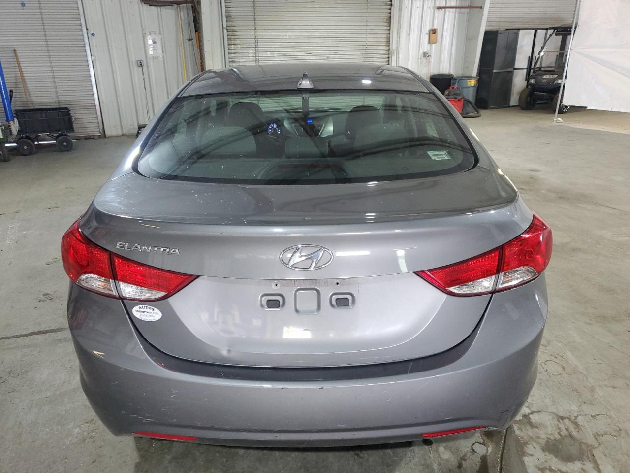 2013 Hyundai Elantra Gls VIN: 5NPDH4AE3DH321390 Lot: 56351975