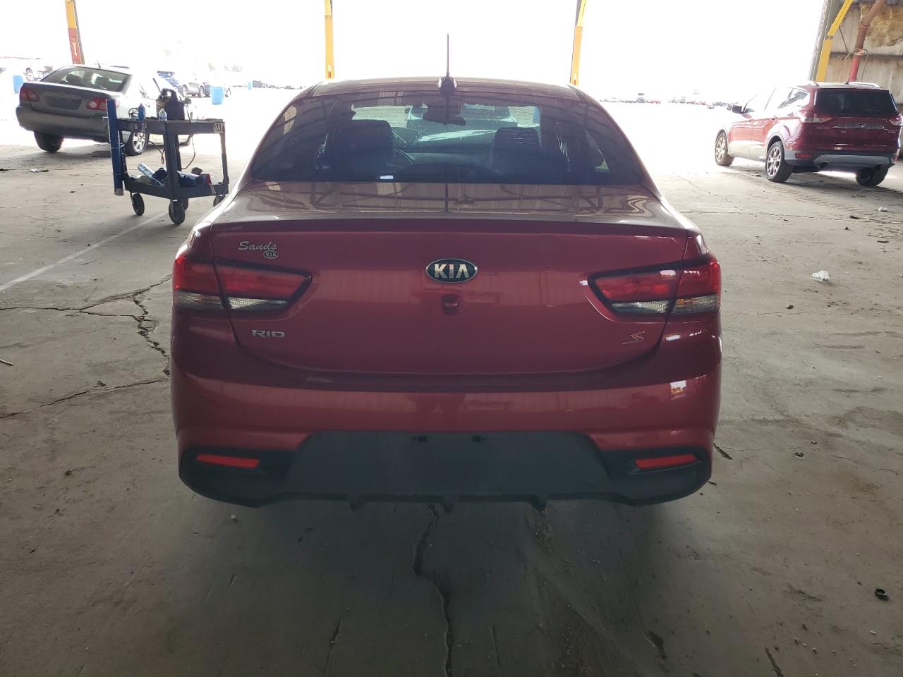2020 Kia Rio Lx VIN: 3KPA24AD0LE327016 Lot: 56048095