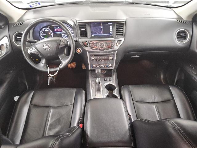  NISSAN PATHFINDER 2020 Silver