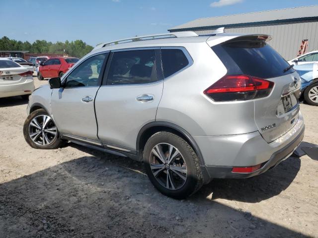  NISSAN ROGUE 2017 Silver