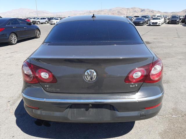  VOLKSWAGEN CC 2012 Black