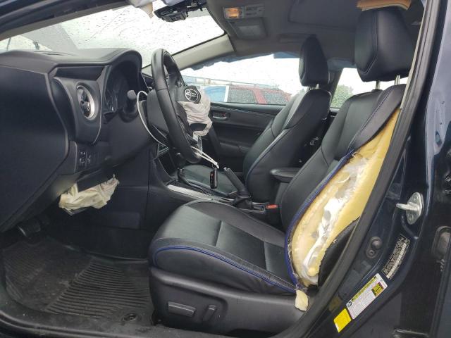  TOYOTA COROLLA 2019 Синий