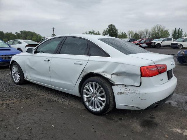 Sedans AUDI A6 2014 Biały