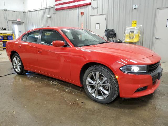  DODGE CHARGER 2022 Красный