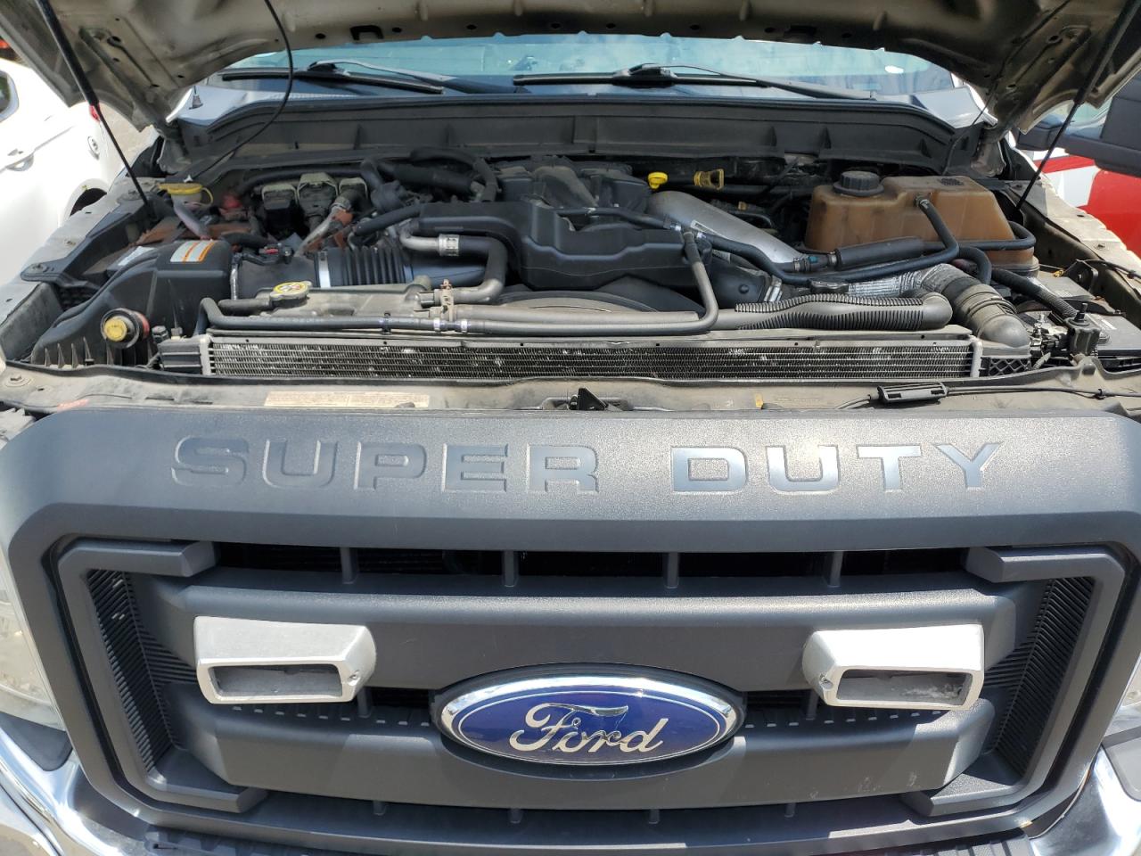 2013 Ford F550 Super Duty VIN: 1FDUF5HT6DEB64014 Lot: 57951625