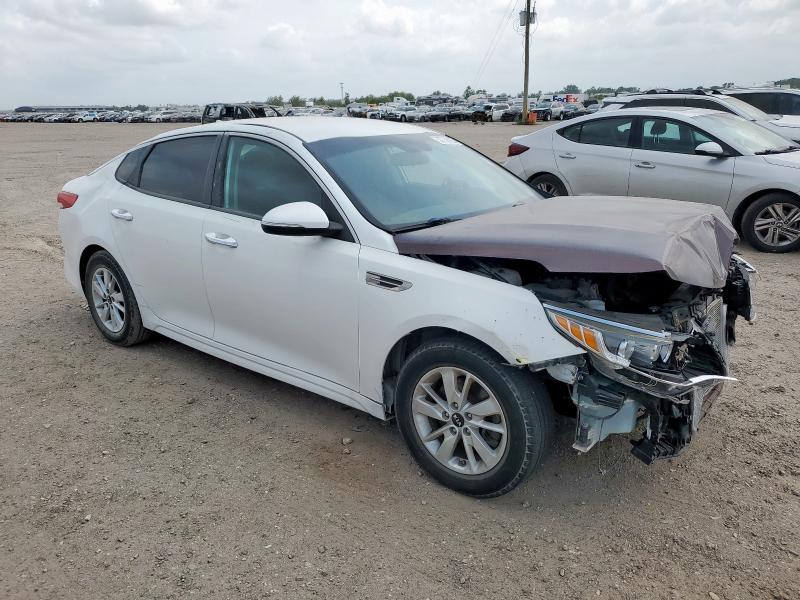 Sedans KIA OPTIMA 2017 Biały
