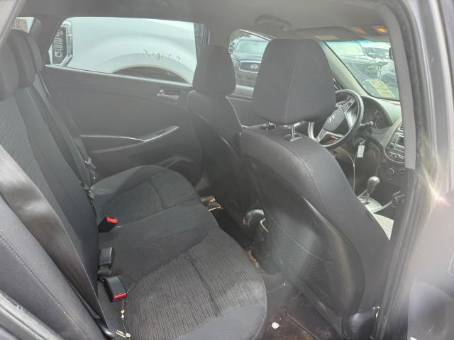 Hatchbacks HYUNDAI ACCENT 2015 Gray