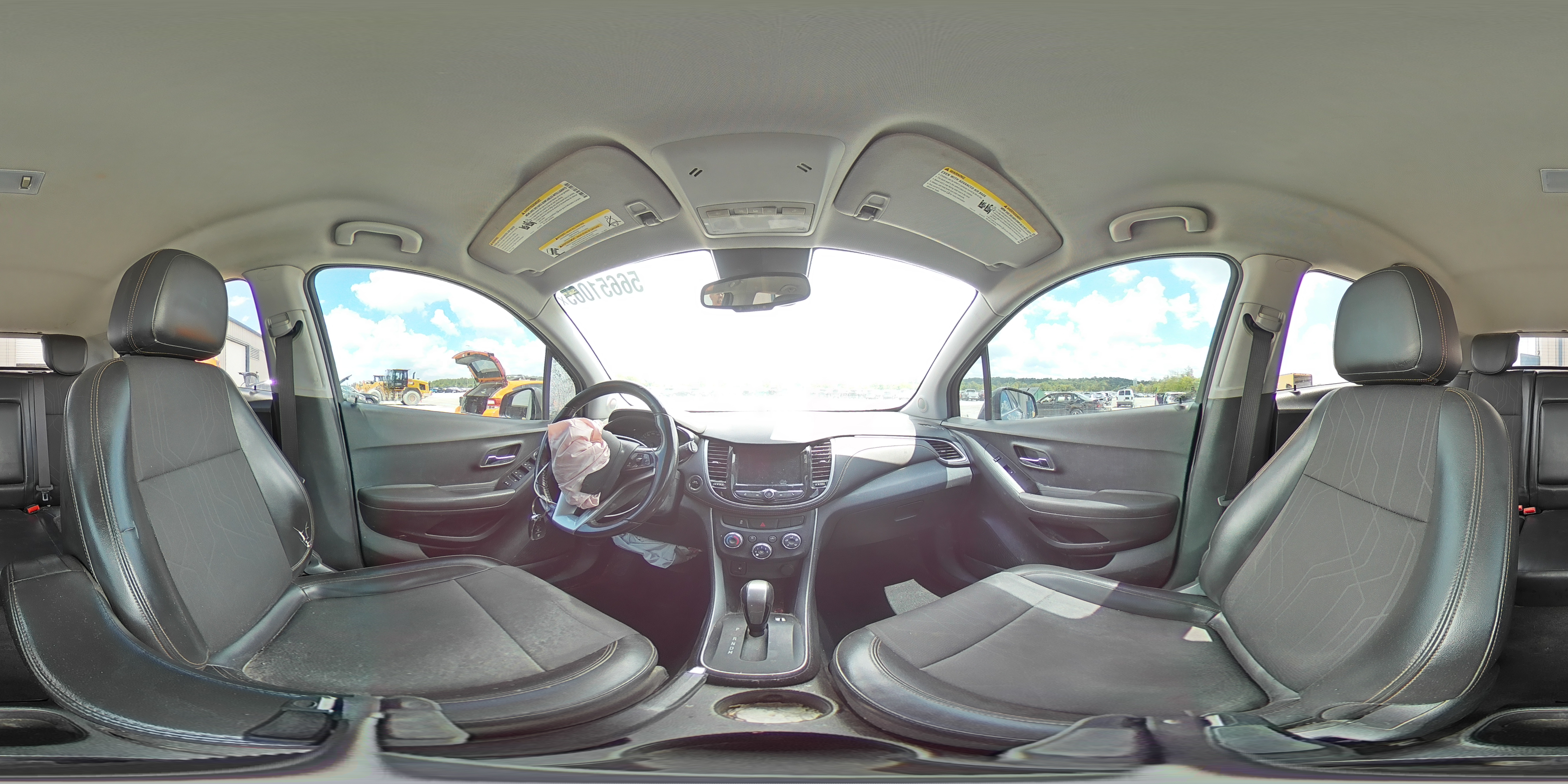 2018 Chevrolet Trax 1Lt VIN: KL7CJLSB0JB548836 Lot: 56651065