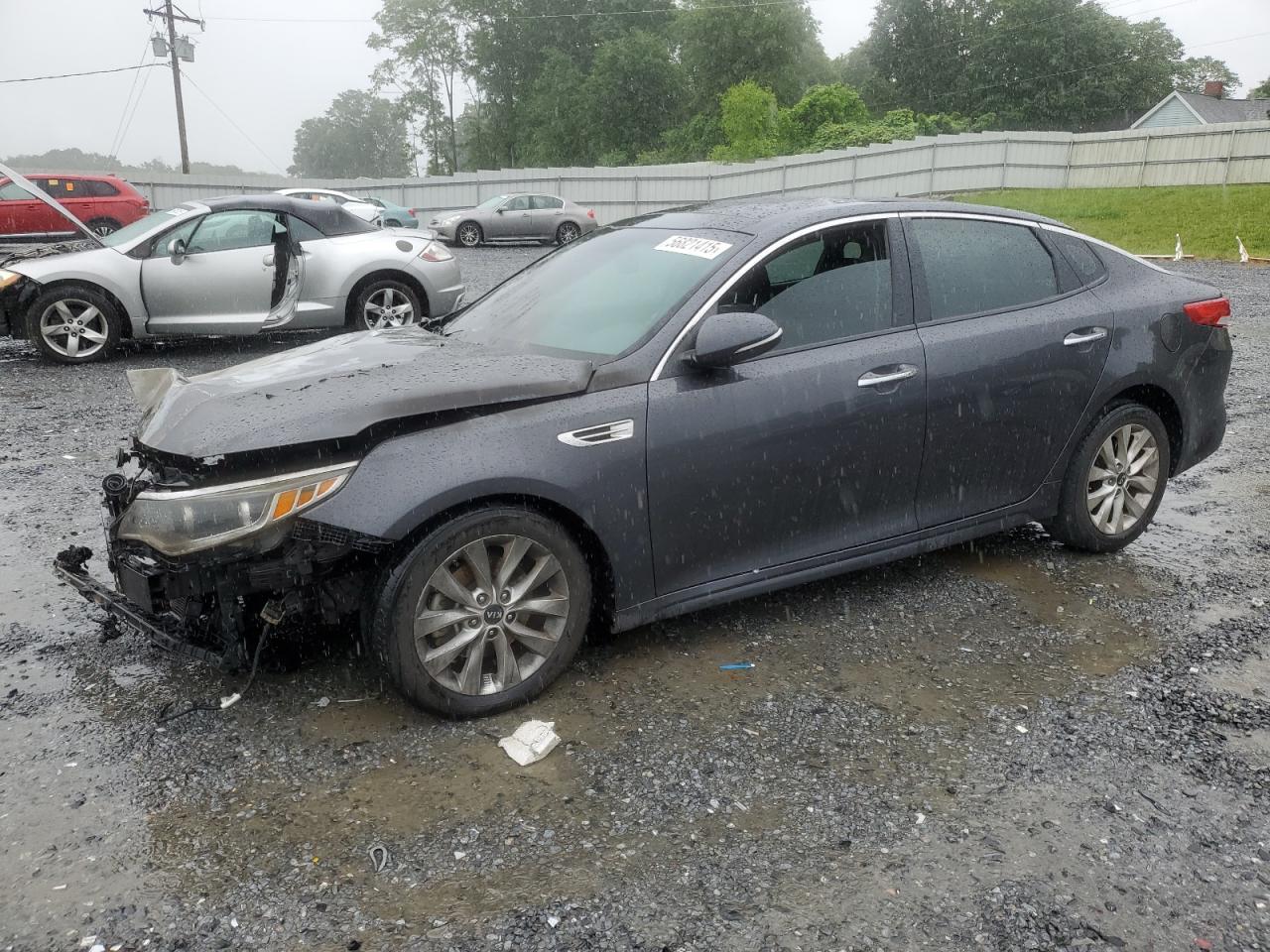 2017 Kia Optima Ex zu verkaufen in Gastonia, NC - Burn - Engine