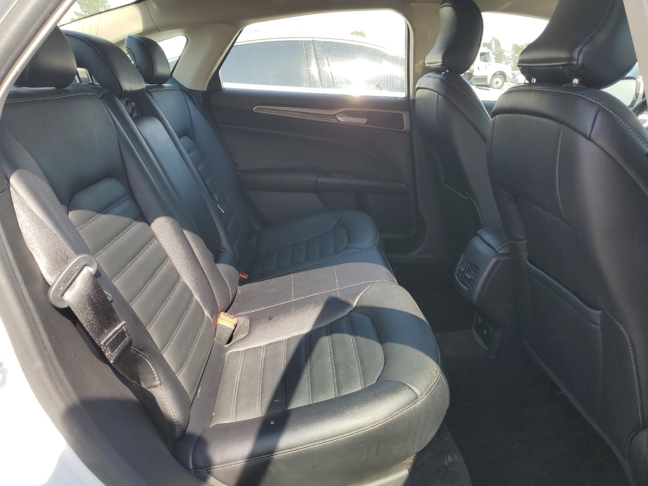 2018 Ford Fusion Se Hybrid VIN: 3FA6P0LU7JR278633 Lot: 54042545